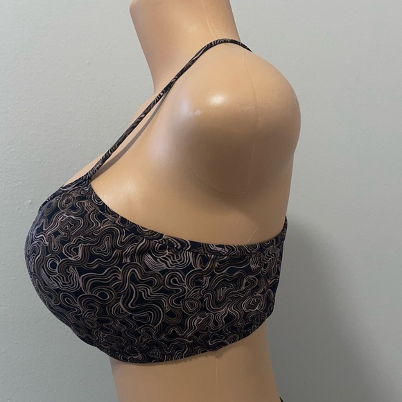 NEW LADIES ULTRA COVERAGE SUPPORT BRA ADJUSTABLE STRAPS REMOVABLE PADDED CUPS. - Picture 4 of 4